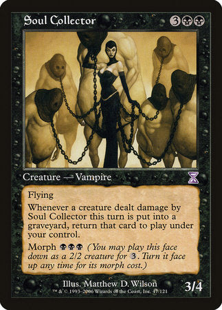 Soul Collector [Time Spiral Timeshifted] | Good Games North