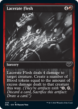 Lacerate Flesh [Innistrad: Double Feature] | Good Games North