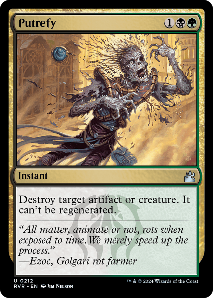 Putrefy [Ravnica Remastered] | Good Games North