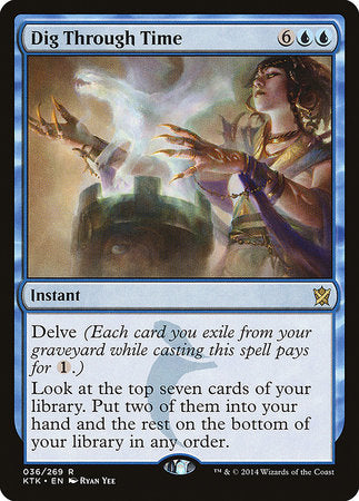 Dig Through Time [Khans of Tarkir] | Good Games North