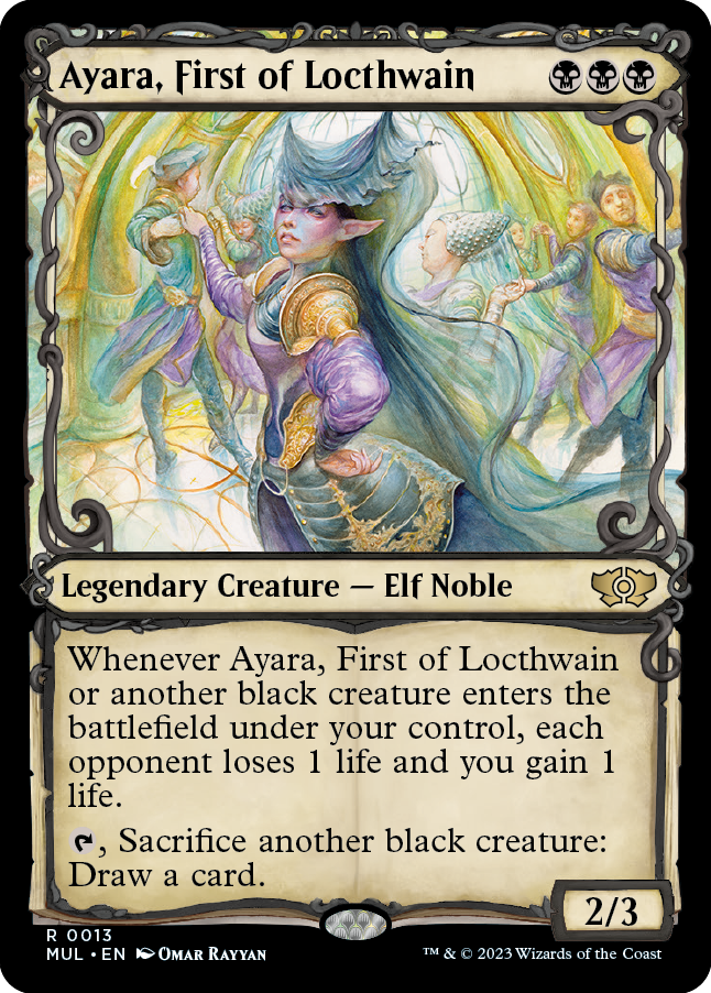 Ayara, First of Locthwain [Multiverse Legends] | Good Games North