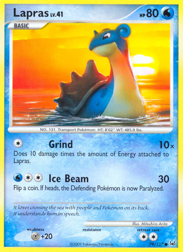 Lapras (79/127) [Platinum: Base Set] | Good Games North