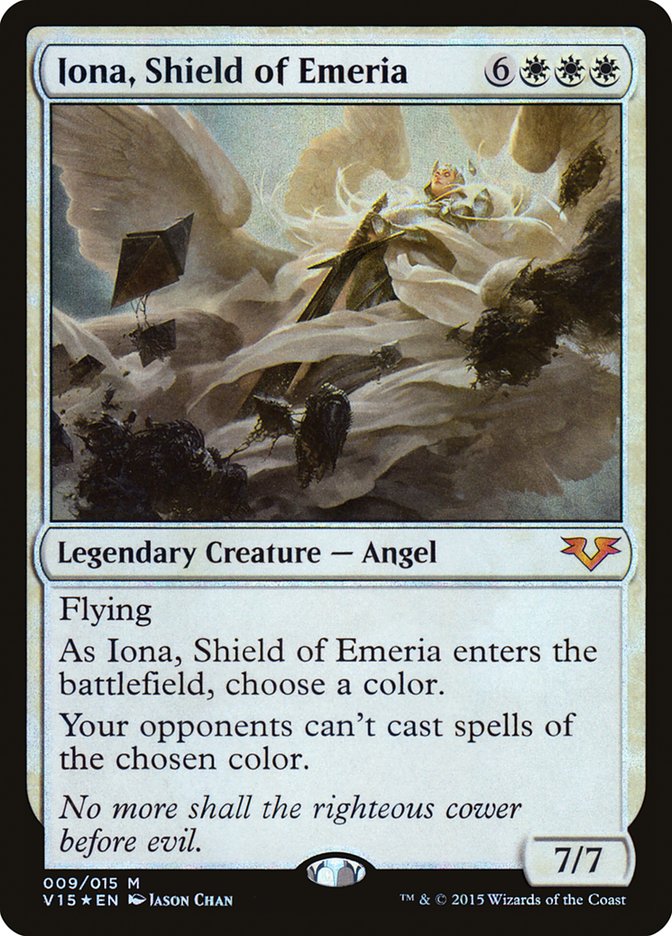 Iona, Shield of Emeria [From the Vault: Angels] | Good Games North