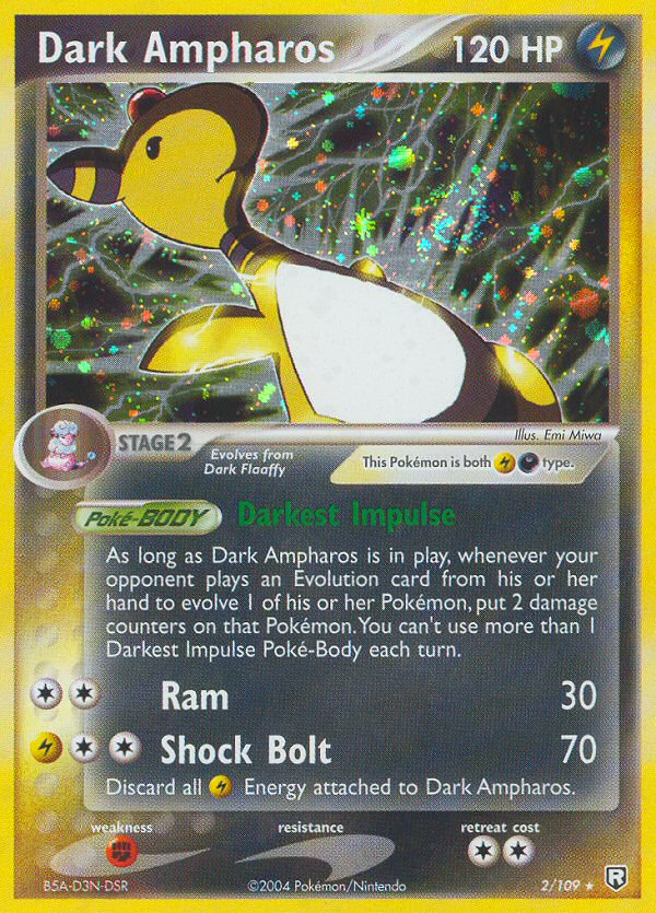 Dark Ampharos (2/109) [EX: Team Rocket Returns] | Good Games North