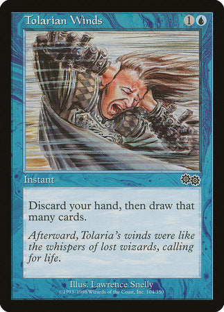 Tolarian Winds [Urza's Saga] | Good Games North