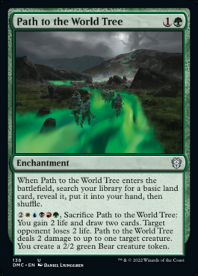 Path to the World Tree [Dominaria United Commander] | Good Games North