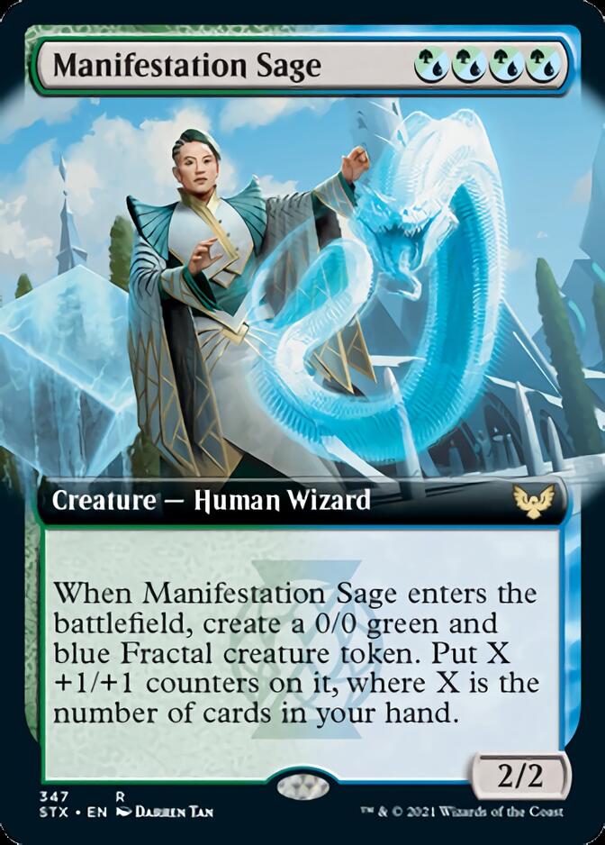 Manifestation Sage (Extended) [Strixhaven: School of Mages] | Good Games North