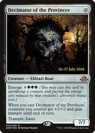 Decimator of the Provinces [Eldritch Moon Promos] | Good Games North