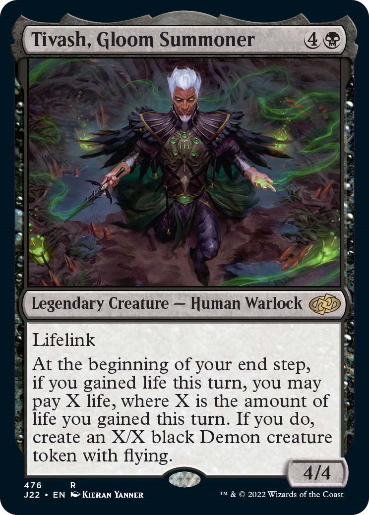 Tivash, Gloom Summoner [Jumpstart 2022] | Good Games North