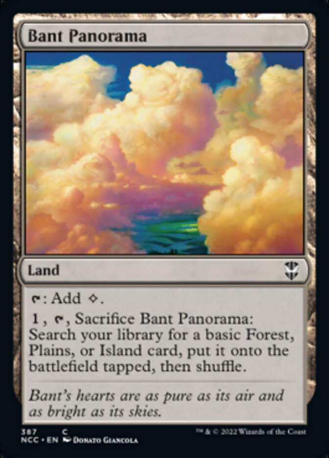 Bant Panorama [Streets of New Capenna Commander] | Good Games North