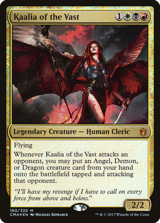Kaalia of the Vast [Commander Anthology] | Good Games North