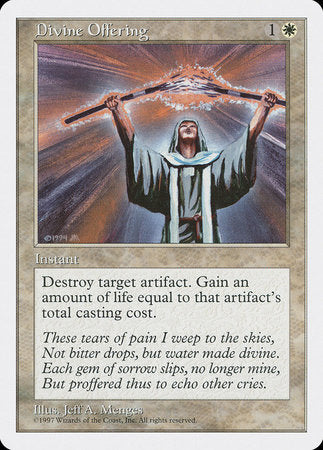 Divine Offering [Fifth Edition] | Good Games North