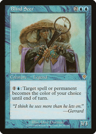Blind Seer [Invasion] | Good Games North