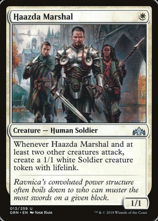 Haazda Marshal [Guilds of Ravnica] | Good Games North