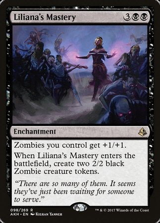 Liliana's Mastery [Amonkhet] | Good Games North