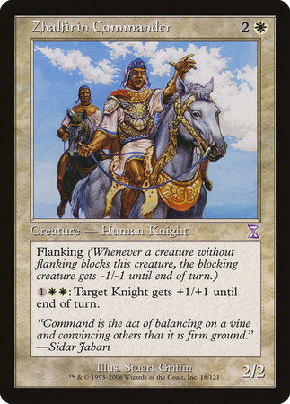 Zhalfirin Commander [Time Spiral Timeshifted] | Good Games North