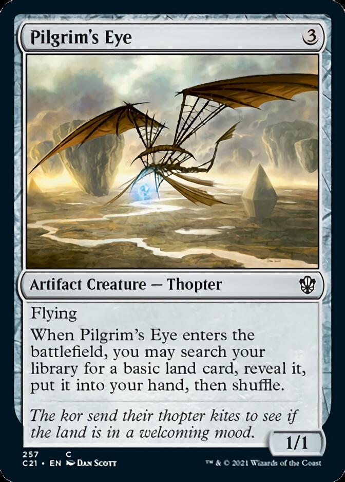 Pilgrim's Eye [Commander 2021] | Good Games North