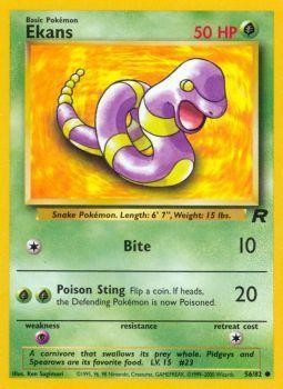 Ekans (56/82) [Team Rocket Unlimited] | Good Games North