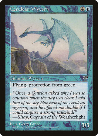 Cerulean Wyvern [Mirage] | Good Games North