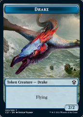 Drake // Elemental (002) Token [Commander 2021 Tokens] | Good Games North