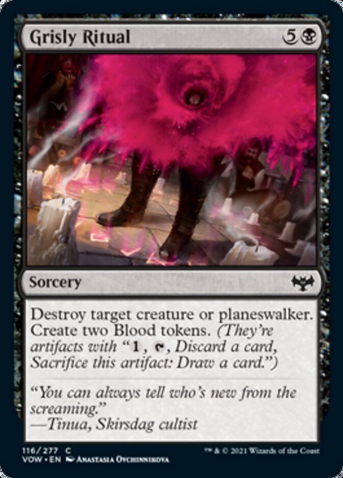 Grisly Ritual [Innistrad: Crimson Vow] | Good Games North