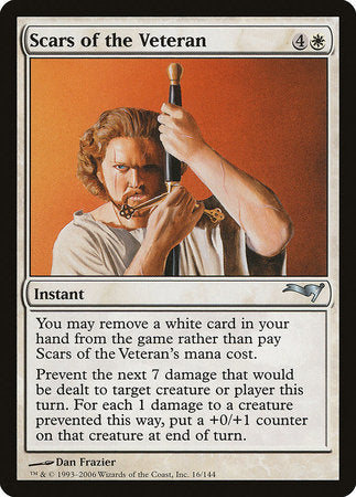 Scars of the Veteran [Coldsnap Theme Decks] | Good Games North
