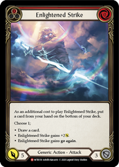 Enlightened Strike [U-WTR159] (Welcome to Rathe Unlimited)  Unlimited Rainbow Foil | Good Games North