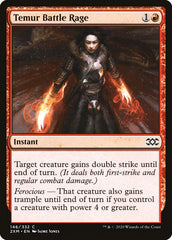 Temur Battle Rage [Double Masters] | Good Games North