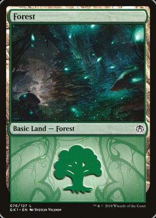 Forest (76) [GRN Guild Kit] | Good Games North