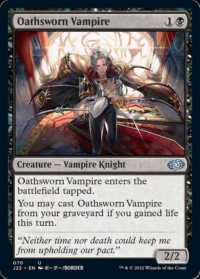 Oathsworn Vampire [Jumpstart 2022] | Good Games North