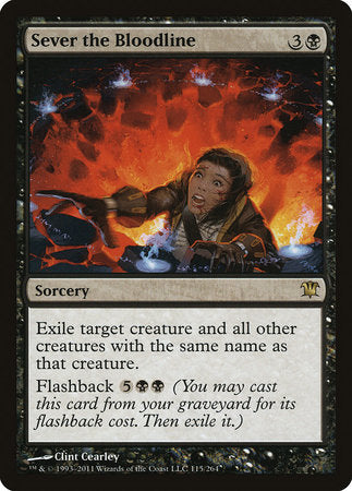 Sever the Bloodline [Innistrad] | Good Games North