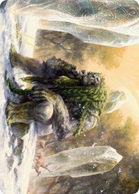 Svella, Ice Shaper Art Card (Gold-Stamped Signature) [Kaldheim: Art Series] | Good Games North