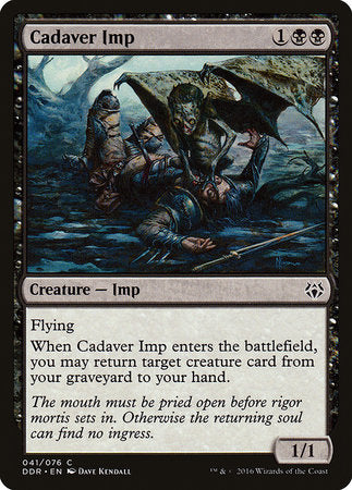 Cadaver Imp [Duel Decks: Nissa vs. Ob Nixilis] | Good Games North
