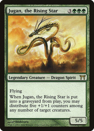 Jugan, the Rising Star [Champions of Kamigawa] | Good Games North