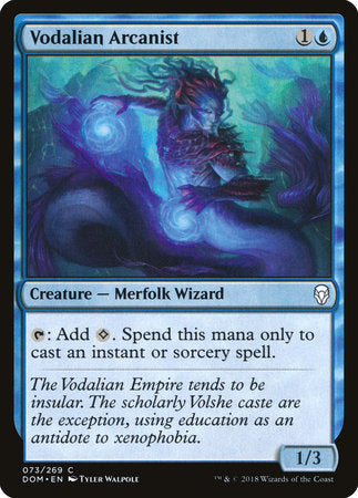 Vodalian Arcanist [Dominaria] | Good Games North