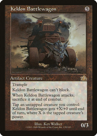 Keldon Battlewagon [Prophecy] | Good Games North