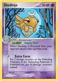 Shedinja (14/107) (Theme Deck Exclusive) [EX: Deoxys] | Good Games North