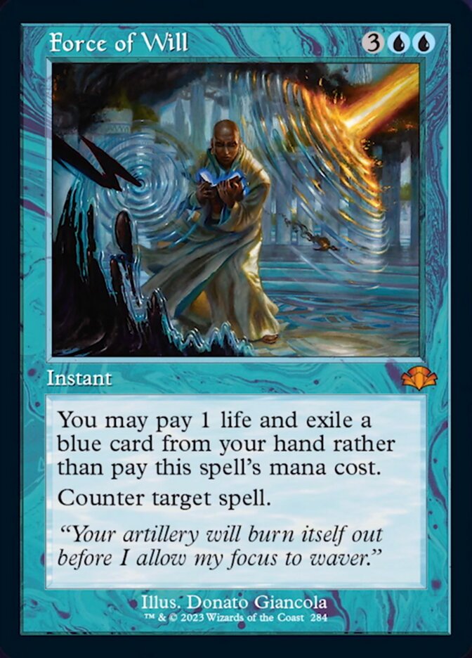 Force of Will (Retro) [Dominaria Remastered] | Good Games North