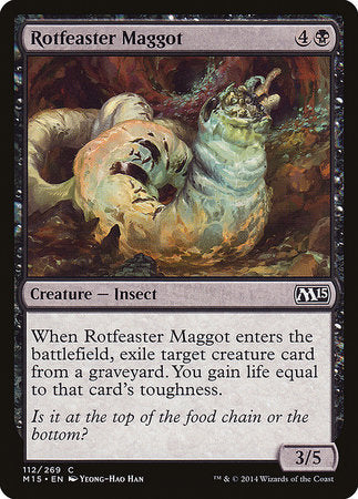 Rotfeaster Maggot [Magic 2015] | Good Games North