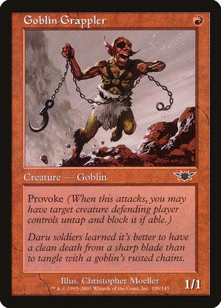 Goblin Grappler [Legions] | Good Games North