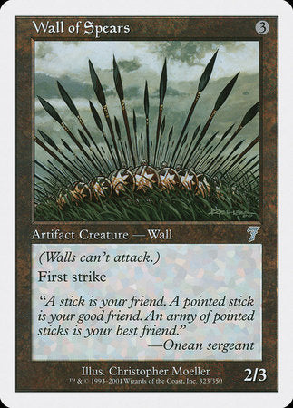 Wall of Spears [Seventh Edition] | Good Games North