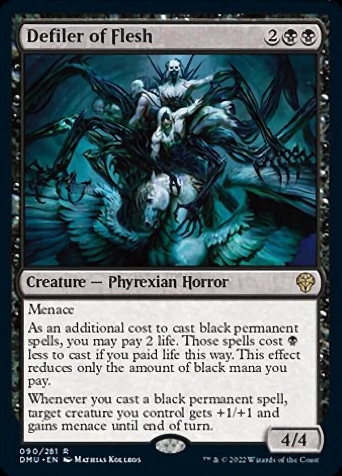 Defiler of Flesh [Dominaria United] | Good Games North