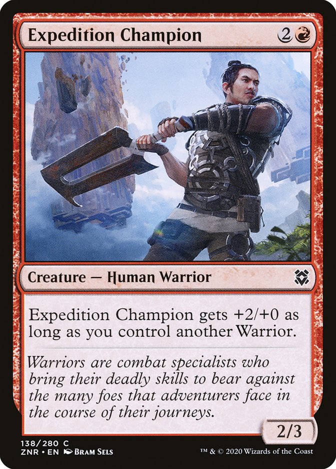 Expedition Champion [Zendikar Rising] | Good Games North