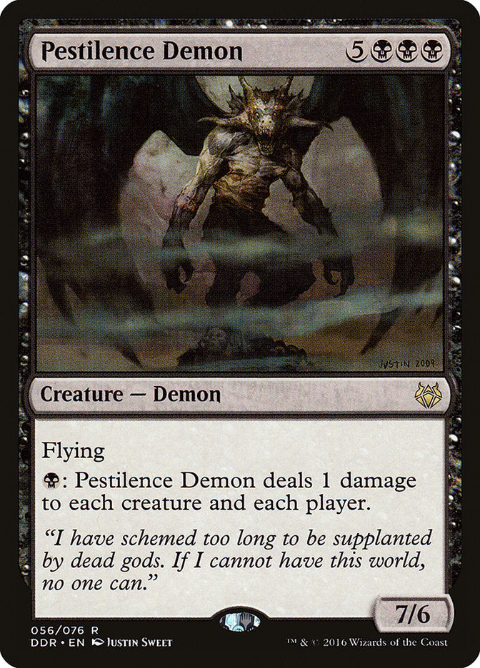 Pestilence Demon [Duel Decks: Nissa vs. Ob Nixilis] | Good Games North