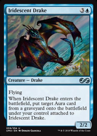 Iridescent Drake [Ultimate Masters] | Good Games North