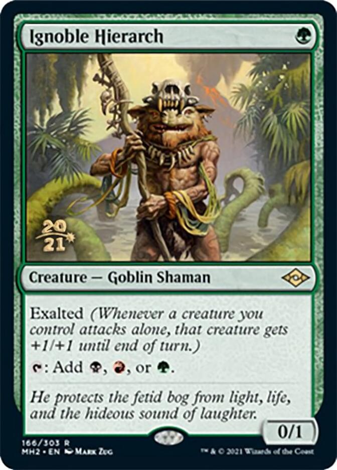 Ignoble Hierarch [Modern Horizons 2 Prerelease Promos] | Good Games North