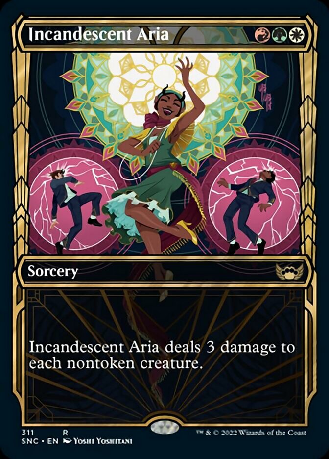 Incandescent Aria (Showcase Golden Age) [Streets of New Capenna] | Good Games North