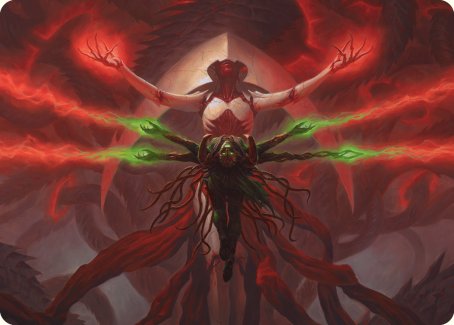 All Will Be One Art Card [Phyrexia: All Will Be One Art Series] | Good Games North