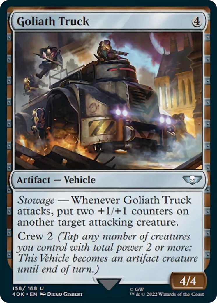 Goliath Truck [Universes Beyond: Warhammer 40,000] | Good Games North