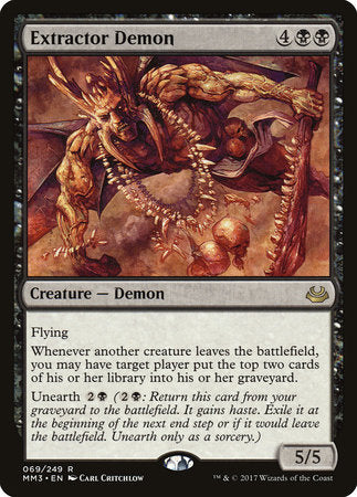 Extractor Demon [Modern Masters 2017] | Good Games North